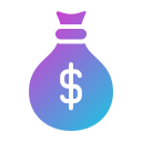 Money bag icon