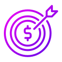 objetivo de dinero icon