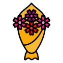 ramo de flores icon