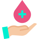 Donación de sangre icon