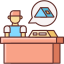 Recepcionista icon