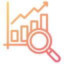 investigación de mercado icon