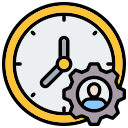 gestión del tiempo icon