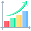 gráfico de barras icon