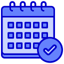 calendario icon