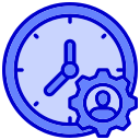 gestión del tiempo icon