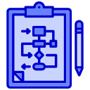 diagrama de flujo icon