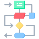 diagrama de flujo icon