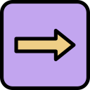 flecha correcta icon