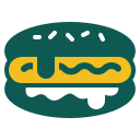 hot dog icon