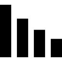 gráfico de barras icon