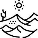 desierto icon