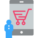 Compras en línea icon