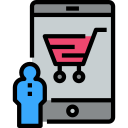 Compras en línea icon