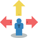 Decision icon