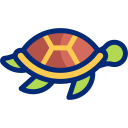 tortuga marina animated icon