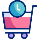 tiempo de compras animated icon