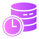 hora del reloj icon