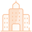 cielo de la ciudad icon