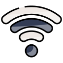 símbolo wifi 