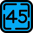 45 