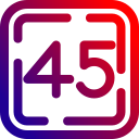 45 icon