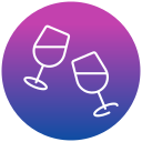 copa de vino icon