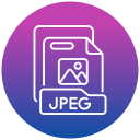 archivo jpeg icon