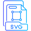 archivo svg icon