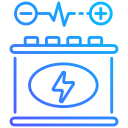 batería de coche icon