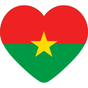 bandera de burkina faso 