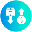 deflación icon