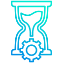 gestión del tiempo icon