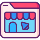 Compras en línea icon