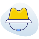 sombrero para el sol icon