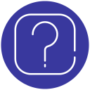 signo de interrogación icon