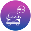 carro nuevo icon