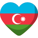 bandera de azerbaiyán icon