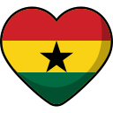 bandera de ghana 