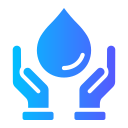 ahorrar agua icon