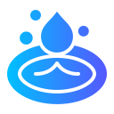 gota de agua icon