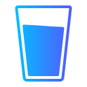 vaso de agua icon