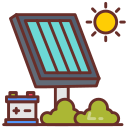 panel solar icon