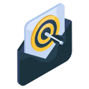 correo de propaganda icon