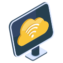 wifi en la nube icon