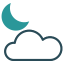 media luna icon