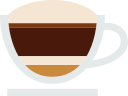 caramel macchiato icon