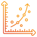 análisis de regresión icon
