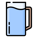 vaso de agua icon