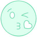 besos emojis icon